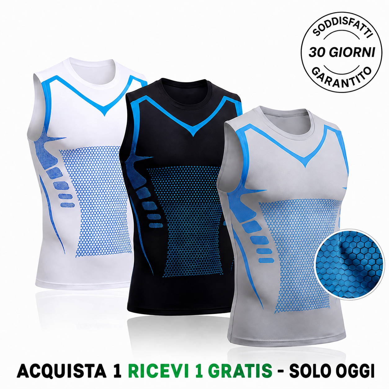 CoreArmour® 2.0 | Senti il potere della sicurezza, della forma e del controllo